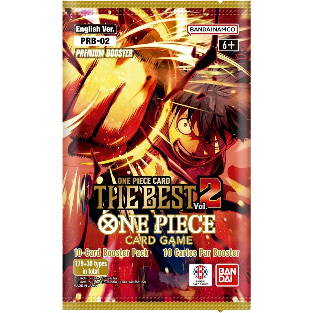 One Piece - The Best Vol. 2 Premium Booster Pack (PRB-02)