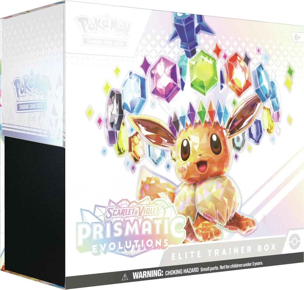 Prismatic Evolutions Elite Trainer Box - SV: Prismatic Evolutions (PRE)