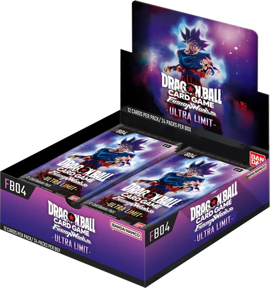 Dragon Ball Super: Fusion World - Ultra Limit Booster Box - Ultra Limit (FB04)