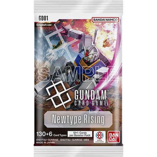 Gundam Newtype Rising Sleeved Booster Pack - Newtype Rising (GD01)